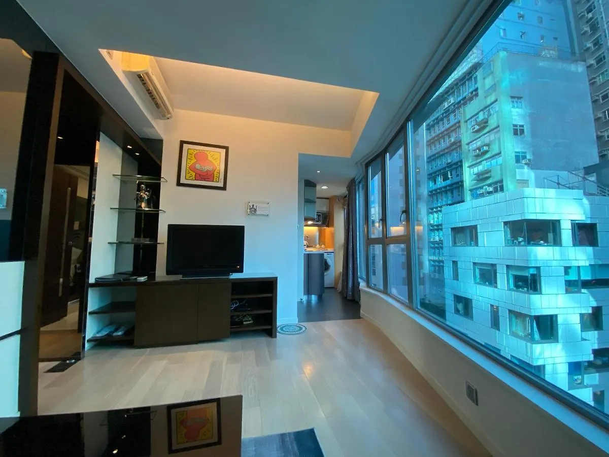 Knight On Wyndham Apartment Hong Kong 4*,  Cina