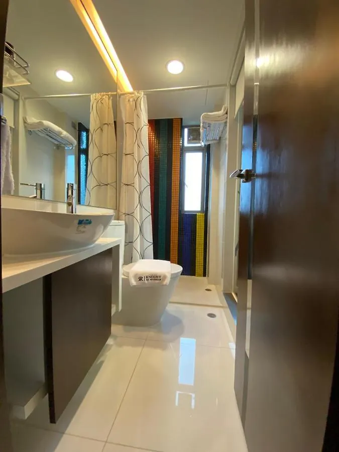 Knight On Wyndham Apartment Hong Kong 4*,  Cina