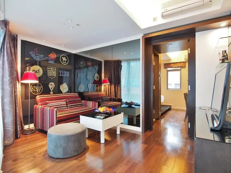 Knight On Wyndham Apartment Hong Kong Cina